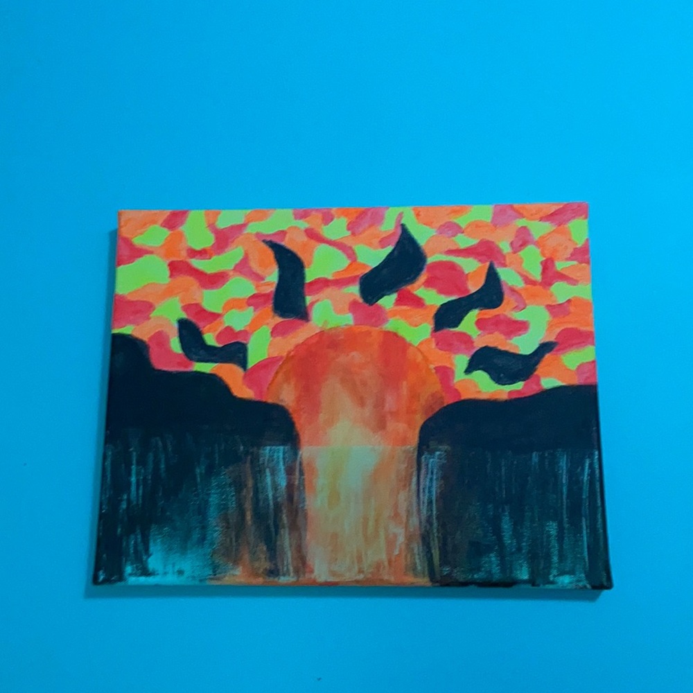 Abstract painting